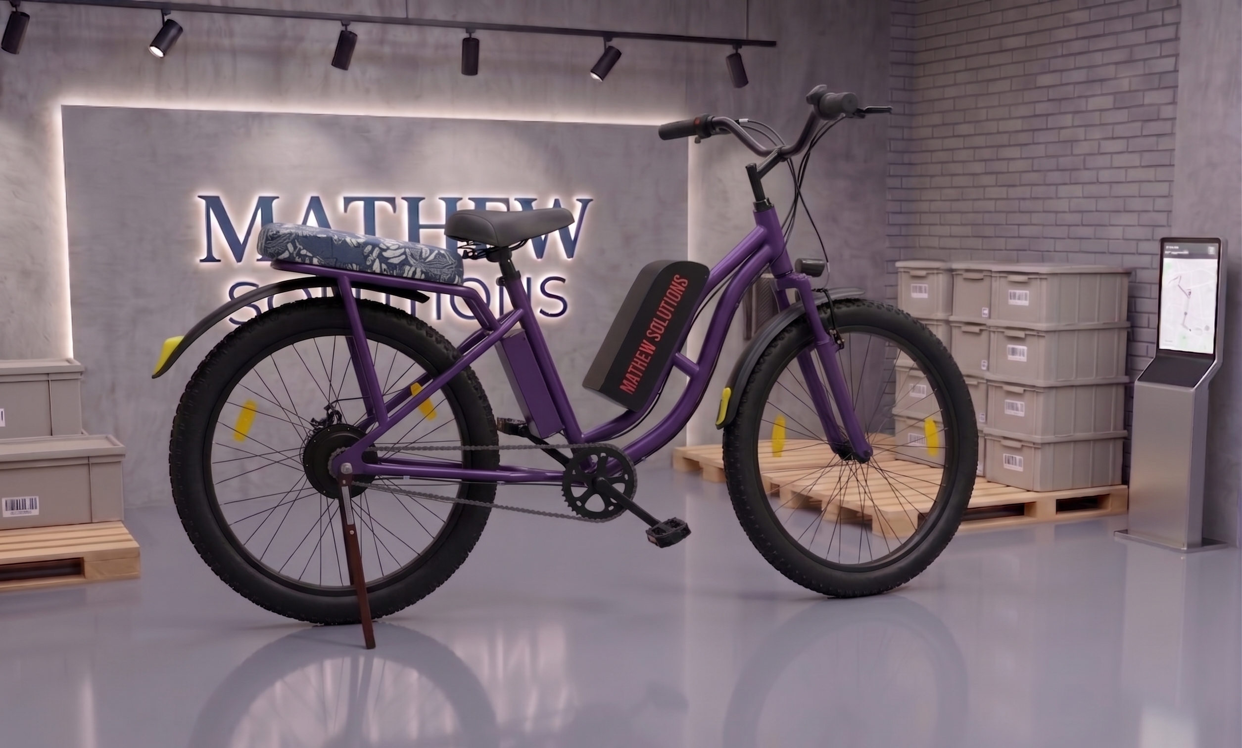Mathew Solutions Electric Vehicles Fleet